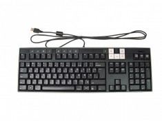 Genuine DELL Quality USB Multimedia Keyboard RUSSIA foto