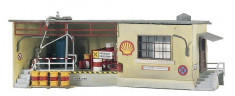 Depozit produse petroliere cu birou HO, Piko 61106 foto