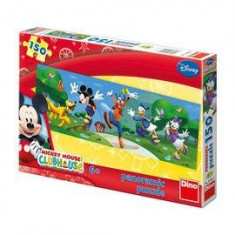 Puzzle - Clubul lui Mickey Mouse - In parc (150 piese) foto