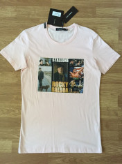 Tricou Barbati D&amp;amp;G Stalone (Rocky Balboa) foto