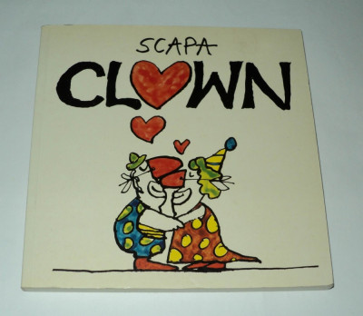 Clown , Scapa , 1985 album caricaturi foto