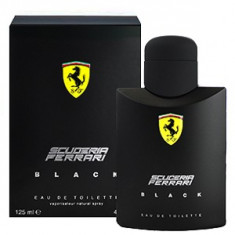 Ferrari/Scuderia Ferrari Black EDT Tester 125 ml pentru barbati foto