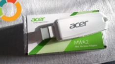 Adaptor wi-fi ACER WIRELESS model MWA2 MHL HDMI Miracast foto