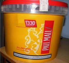Tutun Pall Mall foto