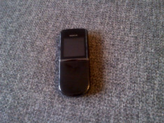 Nokia 8800 Sirocco black original,neumblat in el,cutie stare buna!PRET:550lei foto