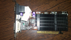 Placa video Desktop Nvidia GF FX5200 128MB/64bit AGP Functionala! foto