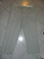 Pantaloni de stofa, marime XXL, marimea 58, pentru barbati, bej, C&amp;amp;A foto