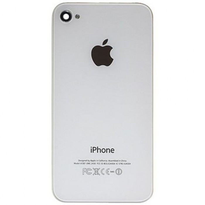 Carcasa spate capac baterie iPhone 4 alb originala | Okazii.ro