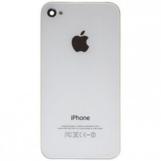 Carcasa spate capac baterie iPhone 4 alb originala