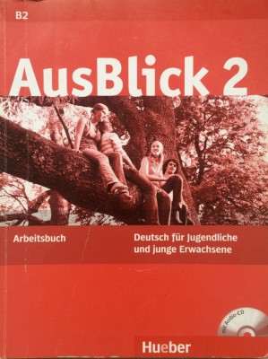 AUSBLICK 2 ARBEITSBUCH B2 foto