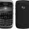 Blackberry 9300 black noi noute originale, telefon si incarcator!!PRET:330lei