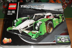 Lego Technic 42039 24 Hours Race Car, sigilat, 1219 piese, 11-16 ani foto