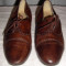 Pantofi dama Vintage din piele Passi Sereni Italia marimea 38
