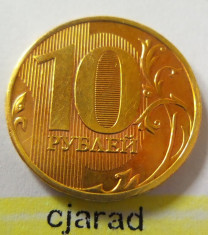 Moneda 10 Ruble - RUSIA 2009 *cod 2287 foto