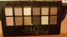 Fard Maybelline The Nudes 9,6g foto