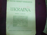 Ucraina 1941 harta color Viena