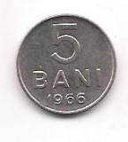 No(4) moneda- ROMANIA- 5 Bani 1966