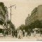 2138 - BUCURESTI, Ave. Academiei - old postcard, real PHOTO - unused