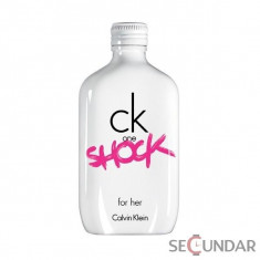 Calvin Klein CK One Shock 200ml EDT de Dama Tester foto