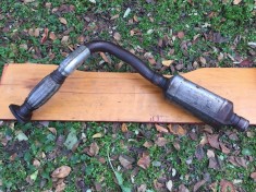 Catalizator Opel Astra G 2.0 DTI Diesel + Racord Flexibil Saxofon ! foto