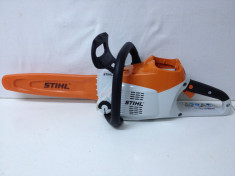 Drujba pe Baterie Marca STIHL MSA 200 C Fabricatie 2015 foto