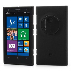 Carcasa protectie spate &amp;quot;Quick Sand&amp;quot; pentru Nokia Lumia 1020 - neagra foto