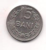 No(4) moneda- ROMANIA- 15 Bani 1966