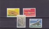 Transporturi ,aviatie ,Surinam., Nestampilat