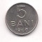 No(4) moneda- ROMANIA- 5 Bani 1966
