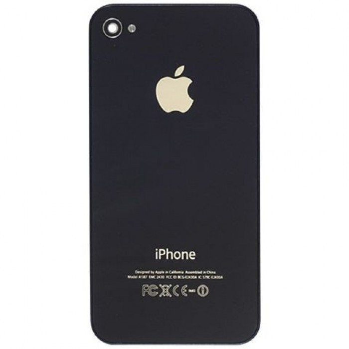 Carcasa spate capac baterie iPhone 4 negru originala