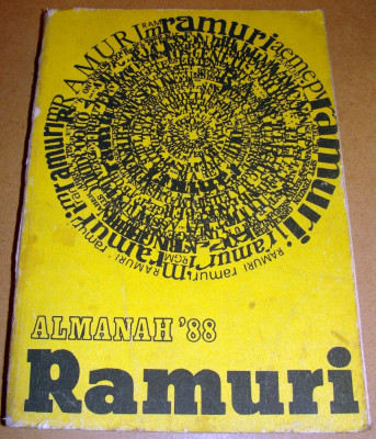 Almanah 1988 RAMURI foto