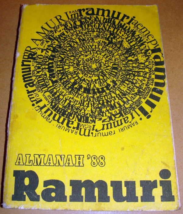 Almanah 1988 RAMURI