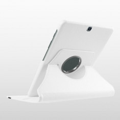 Husa protectie cu rotire 360 grade pentru Samsung Galaxy Tab S2 9.7&amp;quot; - alba foto