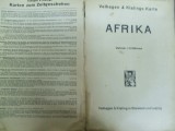 Africa harta color 1937 Leipzig