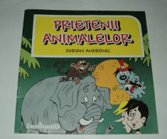 Prietenii animalelor Adrian Andronic album revista benzi desenate romanesti foto