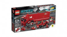 Lego Speed Champions 75913 F14 T &amp;amp; Scuderia Ferrari Truck,sigilat, 884 piese foto