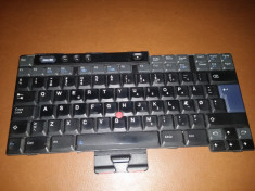tastatura laptop IBM Thinkpad T40 T42 R50 R52 RM88-DN foto