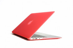 Carcasa protectie slim din plastic pentru MacBook Air 13.3&amp;quot; - roz foto