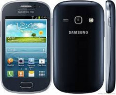 Samsung Galaxy Fame S6810P black,nou nout,telefon si incarcator!PRET:235lei foto