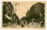 2003 - BUCURESTI, Ave. Academiei - old postcard - unused, Necirculata, Printata