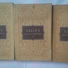 VALLES - JACQUES VINGTRAS (3 VOL.)