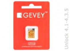 Gevey X-sim Ultra Decodare iPhone 4 foto