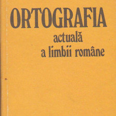 G. BELDESCU - ORTOGRAFIA ACTUALA A LIMBII ROMANE
