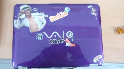 Capac display Sony Vaio VGN - CS31S A99 foto