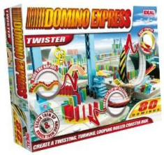 Joc domino original twister, 80 piese foto