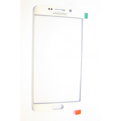 Sticla Samsung S6 EDGE G925 ORIGINAL alb geam foto