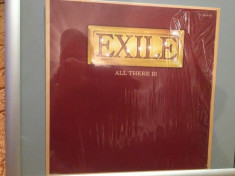 Exile - All There Is (1979 / EMI Rec / RFG) - Vinil/Vinyl/Impecabil foto