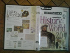 PC CD-ROM - History of the World 2.0 (GameLand ) foto