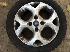 Janta aliaj pe 15&amp;quot; Ford fiesta 6 VI. 4x108. foto