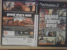 Grand Theft Auto - GTA - San Andreas - JOC PS2 ( GameLand ) foto
